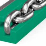 Láncvezető CRO, 10 mm szemesláncokhoz (2 m-es szálakban), PE-UHMW (ultranagy molekulájú polietilé