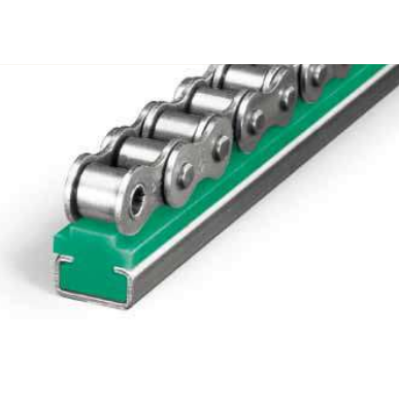 Láncvezető CT-Dupl., 20B-2 1 1/4x 3/4´ (2 m-es szálakban), PE-UHMW (ultranagy molekulájú poliet Láncvezető CT-Dupl., 20B-2 1 1/4x 3/4´ (2 m-es szálakban), PE-UHMW (ultranagy molekulájú poliet