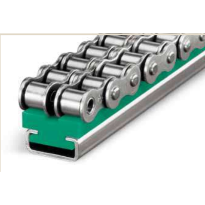 Láncvezető CT-Duplex, 06B-2 3/8x7/32´ (2 m-es szálakban), PE-UHMW (ultranagy molekulájú polieti Láncvezető CT-Duplex, 06B-2 3/8x7/32´ (2 m-es szálakban), PE-UHMW (ultranagy molekulájú polieti