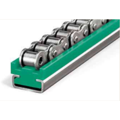 Láncvezető CTS, láncméret: ASA/JIS 160 2x1 1/4´ (2 m-es szálakban), PE-UHMW (ultranagy molekulájú Láncvezető CTS, láncméret: ASA/JIS 160 2x1 1/4´ (2 m-es szálakban), PE-UHMW (ultranagy molekulájú