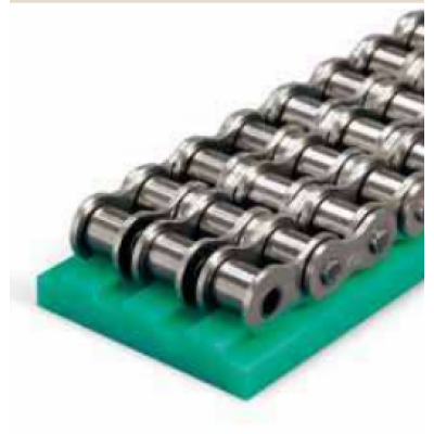 Láncvezető CT-Triplex, 20B-3 1 1/4x3/4´ C6 (2 m-es szálakban), PE-UHMW (ultranagy molekulájú po Láncvezető CT-Triplex, 20B-3 1 1/4x3/4´ C6 (2 m-es szálakban), PE-UHMW (ultranagy molekulájú po