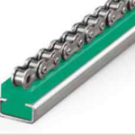 Láncvezető CTU, 3/8x5/32´ (2 m-es szálakban), PE-UHMW (ultranagy molekulájú polietilén) orig. zöl