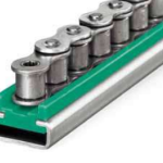 Láncvezető CU, 06B-1   3/8x7/32´ (2 m-es szálakban), PE-UHMW (ultranagy molekulájú polietilén) or