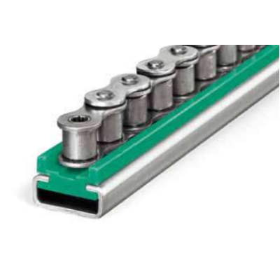 Láncvezető CU, 5/8x 1/4´ (2 m-es szálakban), PE-UHMW (ultranagy molekulájú polietilén) orig. zöld Láncvezető CU, 5/8x 1/4´ (2 m-es szálakban), PE-UHMW (ultranagy molekulájú polietilén) orig. zöld