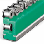 Láncvezető  ETA, láncméret: ASA/JIS 35 3/8x3/16´ (2 m-es szálakban), PE-UHMW (ultranagy molekuláj