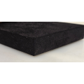 szivacs fekete  60 x 1000 x 2000 mm  -  ipari szivacs műanyag tábla
