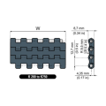 System Plast NGE2120FT-K330 modulheveder