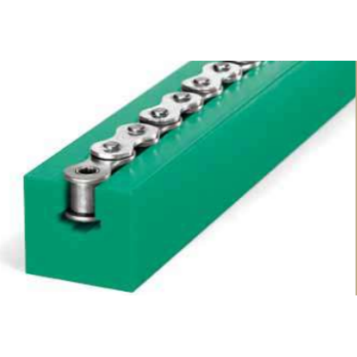 Láncvezető K, láncméret: ASA/JIS 80 1x5/8´ (2 m-es szálakban), PE-UHMW (ultranagy molekulájú poli Láncvezető K, láncméret: ASA/JIS 80 1x5/8´ (2 m-es szálakban), PE-UHMW (ultranagy molekulájú poli