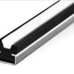 Szíjvezető KRC, 10 mm (2 m-es szálakban) PE-UHMW (ultranagy molekulájú polietilén) orig. fekete a