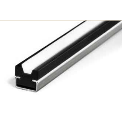 Szíjvezető KRC, 40 mm, (2 m-es szálakban) PE-UHMW (ultranagy molekulájú polietilén) orig. fekete Szíjvezető KRC, 40 mm, (2 m-es szálakban) PE-UHMW (ultranagy molekulájú polietilén) orig. fekete