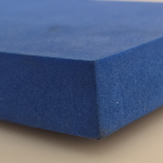 szivacs kék  10 x 1000 x 2000 mm  -  ipari szivacs műanyag tábla