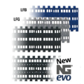 System Plast LFG2250FG-M1360 modulheveder