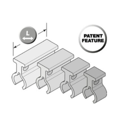 System Plast VG-QSC-16M szállítópálya-alkatrész System Plast VG-QSC-16M szállítópálya-alkatrész