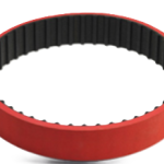 RPP8 2480 50 mm Megadyne PU acélszálas + 10 mm linatex bevonat végtelenített fogazott szíj