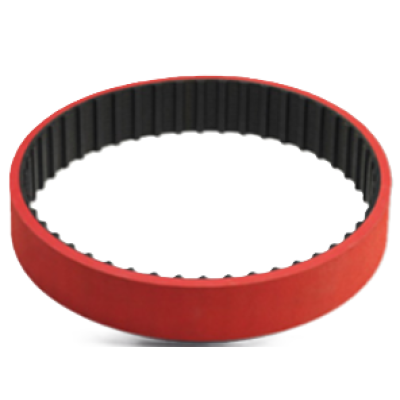 RPP8 2480 50 mm Megadyne PU acélszálas + 10 mm linatex bevonat végtelenített fogazott szíj