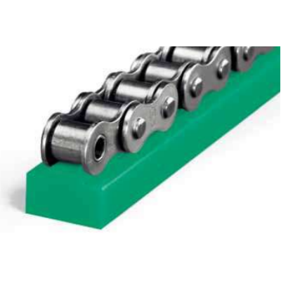 Láncvezető T-Dupl., 5/8x 3/8´ (2 m-es szálakban), PE-UHMW (ultranagy molekulájú polietilén) orig. Láncvezető T-Dupl., 5/8x 3/8´ (2 m-es szálakban), PE-UHMW (ultranagy molekulájú polietilén) orig.