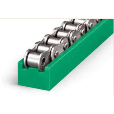 Láncvezető TS, láncméret: ASA/JIS 50 5/8x3/8´ (2 m-es szálakban), PE-UHMW (ultranagy molekulájú p Láncvezető TS, láncméret: ASA/JIS 50 5/8x3/8´ (2 m-es szálakban), PE-UHMW (ultranagy molekulájú p