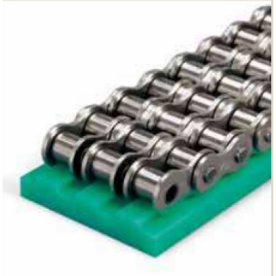 Láncvezető T-Tripl., 08B-3 1/2x5/16´ (2 m-es szálakban), PE-UHMW (ultranagy molekulájú polietilé Láncvezető T-Tripl., 08B-3 1/2x5/16´ (2 m-es szálakban), PE-UHMW (ultranagy molekulájú polietilé