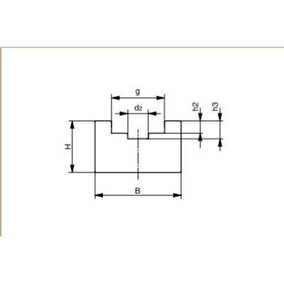 Láncvezető U, láncméret: ASA/JIS 100 1 1/4x3/4´ (2 m-es szálakban), PE-UHMW (ultranagy molekulájú Láncvezető U, láncméret: ASA/JIS 100 1 1/4x3/4´ (2 m-es szálakban), PE-UHMW (ultranagy molekulájú