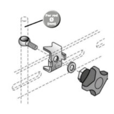 System Plast VG-641T-K-20 szállítópálya-alkatrész