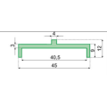 System Plast VG-U4045RM-G-20