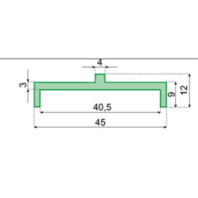 System Plast VG-U4045RM-G-20 System Plast VG-U4045RM-G-20