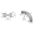 System Plast VTC880T450R610T1D kanyarív