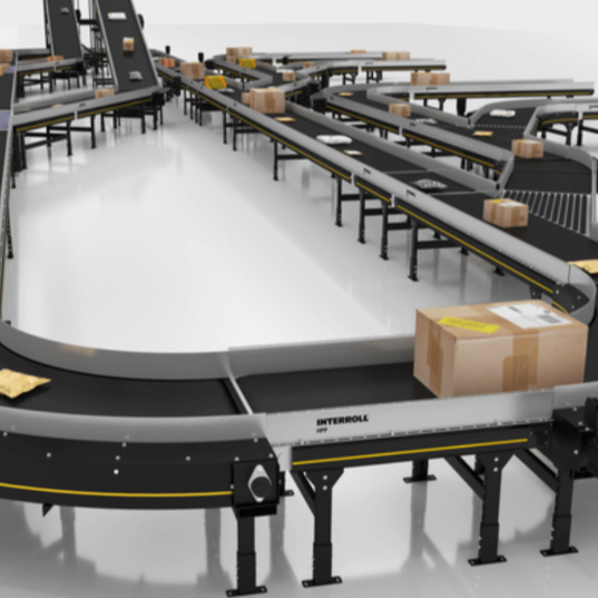 High Performance Conveyor Platform (HPP) szállítópálya-modul