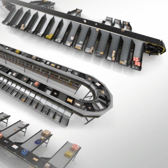 Interroll szortírozóberendezések