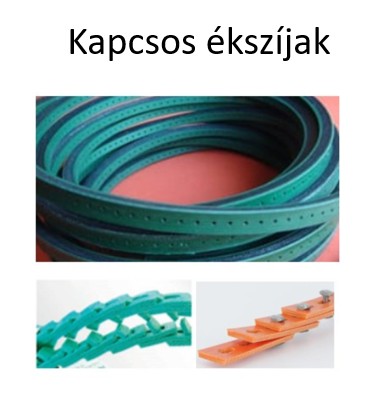 Kapcsos ékszíjak
