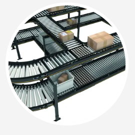 Interroll modulpályák