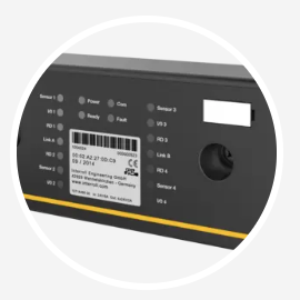 Interroll vezérlőegységek, kábelek