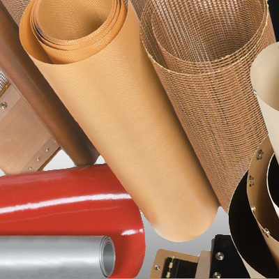 PTFE hevederek, szövetek