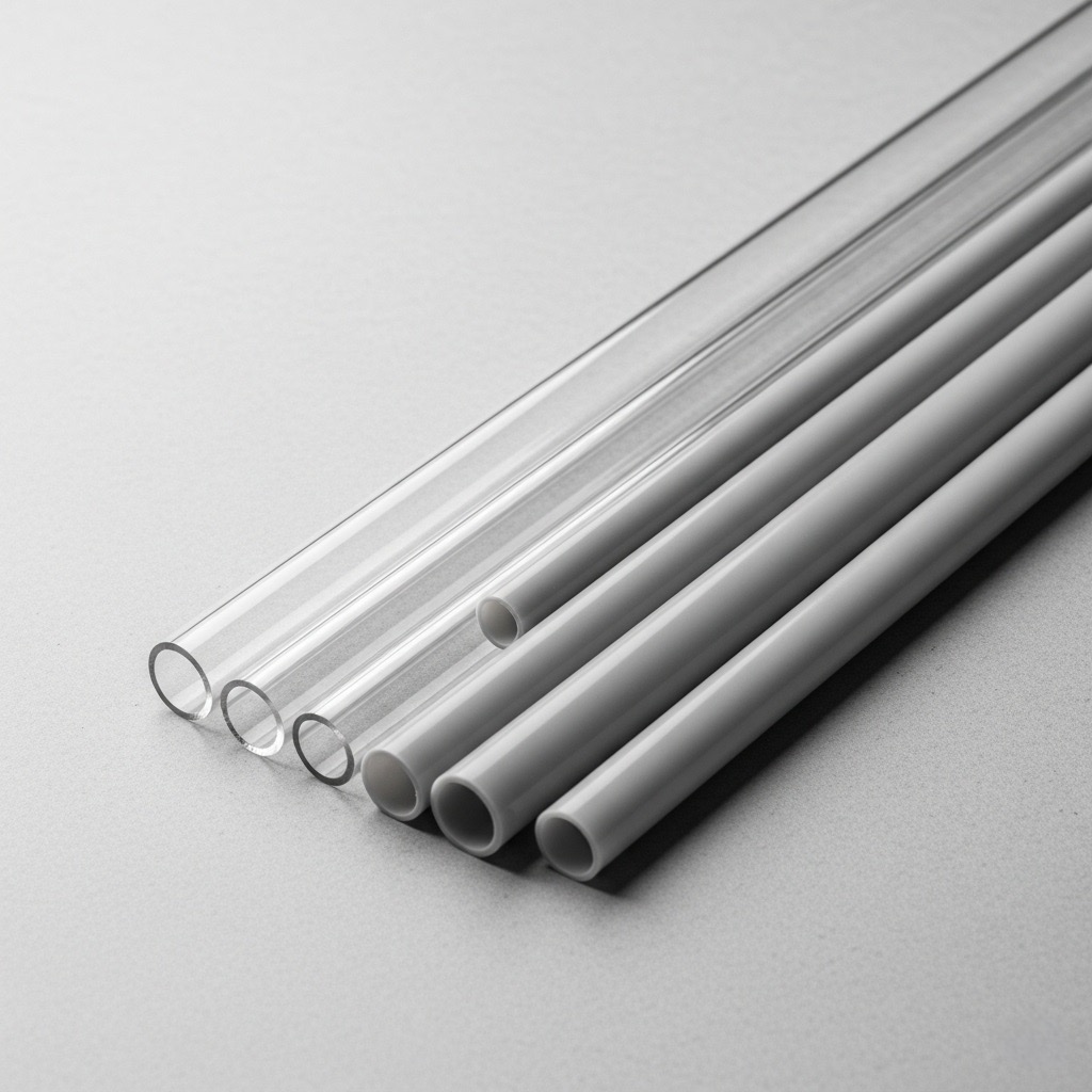 Ipari műanyag csövek