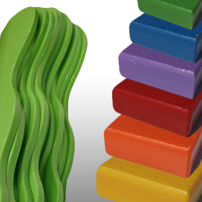 Egyszínű játszótéri lemez