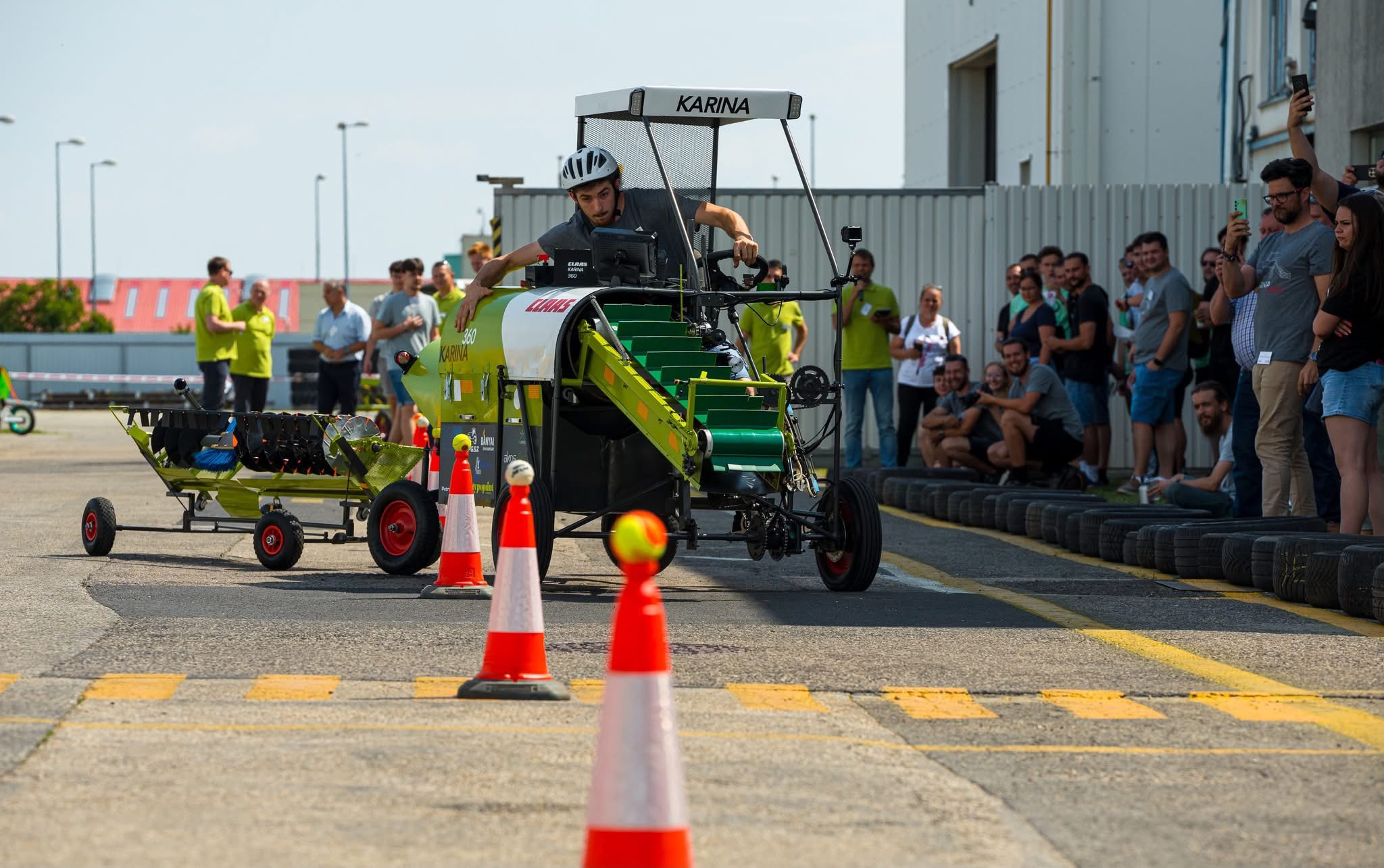 Gratulálunk a CLAAS UniTech Construction Competition győztes csapatának!