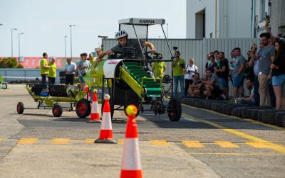 Gratulálunk a CLAAS UniTech Construction Competition győztes csapatának!